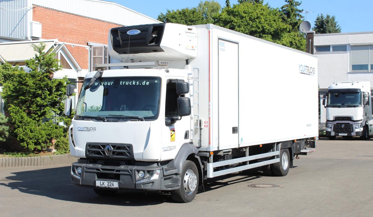 Renault D Wide 210Dti 4115