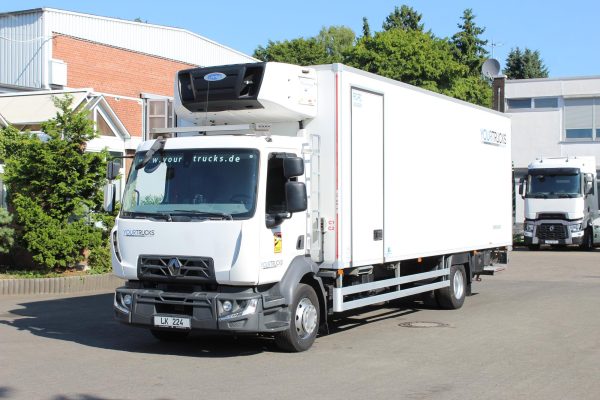 Renault D Wide 210Dti 4115