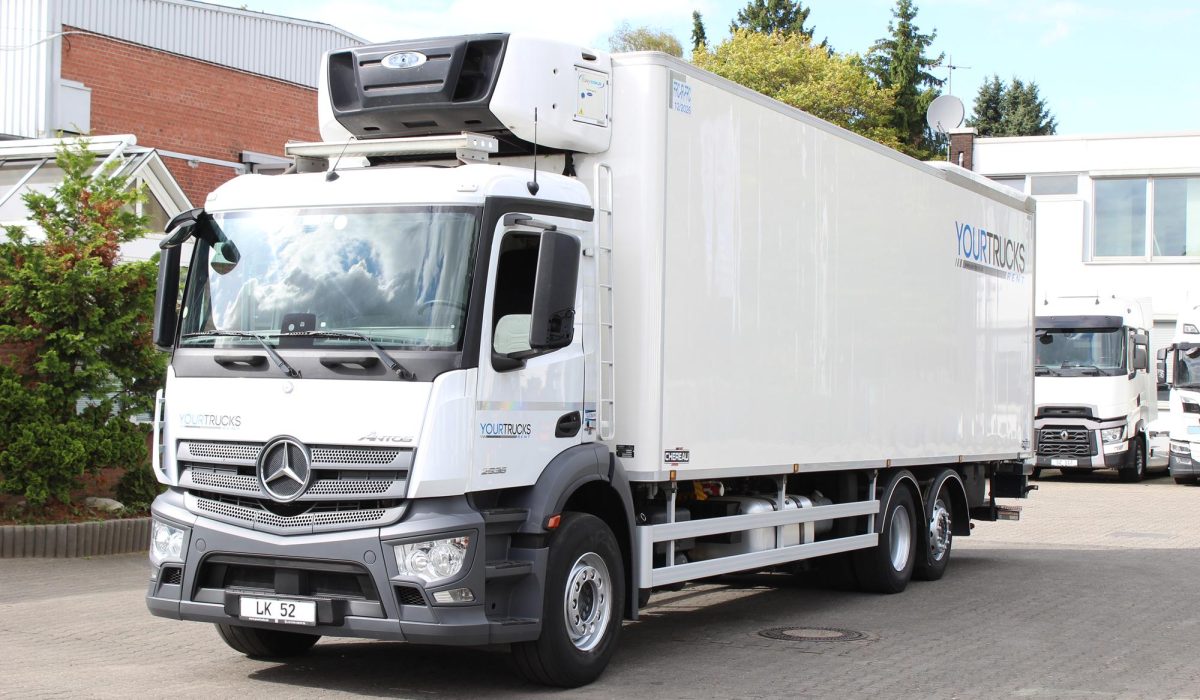 Mercedes-Benz Antos 2536 6162