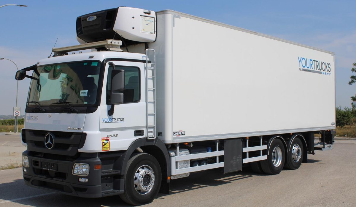 Mercedes-Benz Actros 2532 1292
