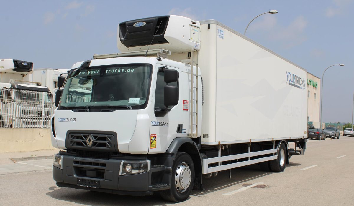 Renault D WIDE 320 2628