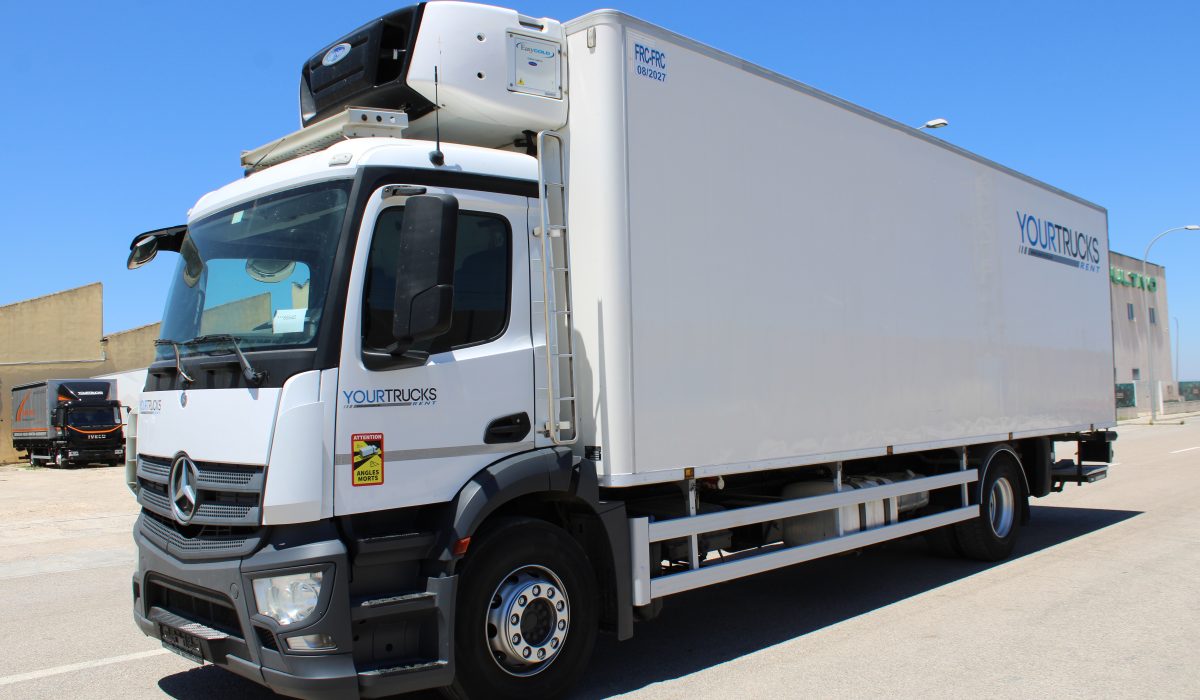 Mercedes-Benz Antos 6640