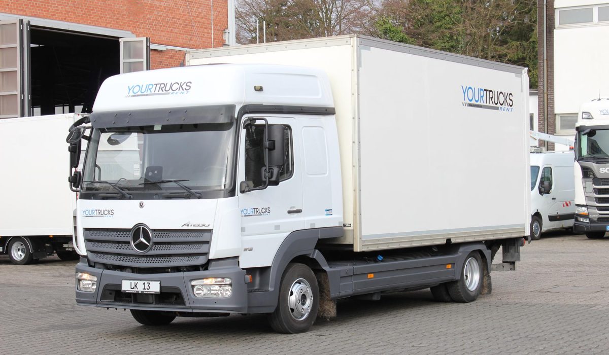 Mercedes-Benz Atego 818 6659