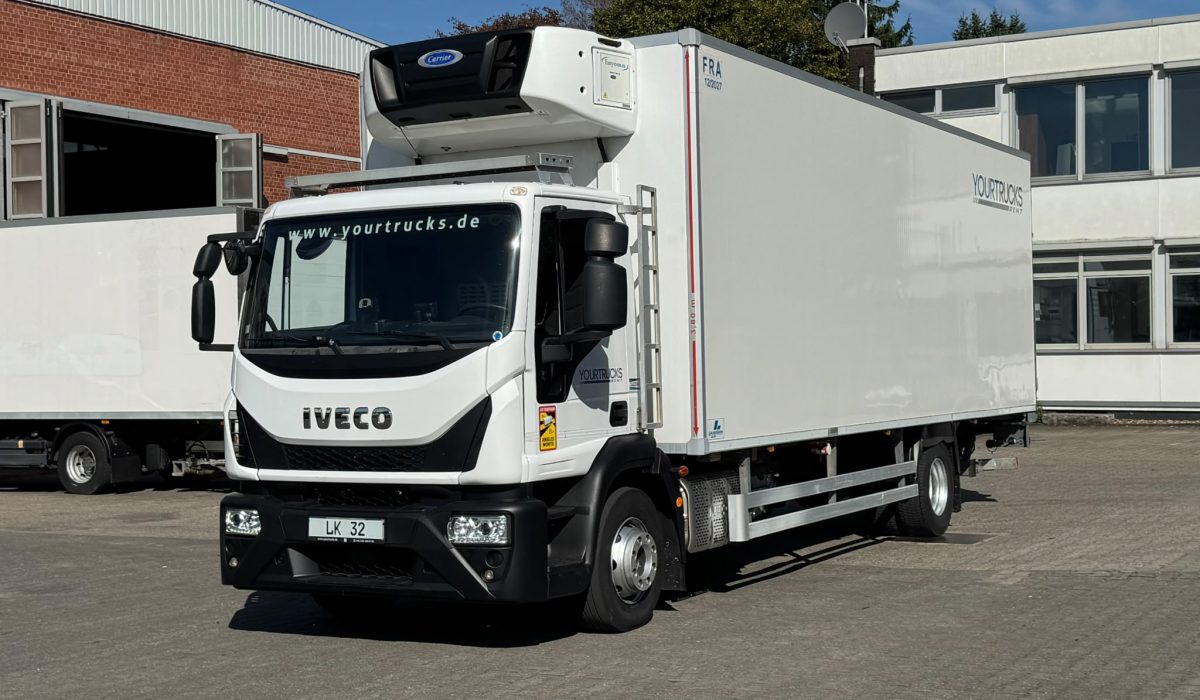 IVECO EUROCARGO ML140E19 - CS 750 - Mono Temperatura 7970