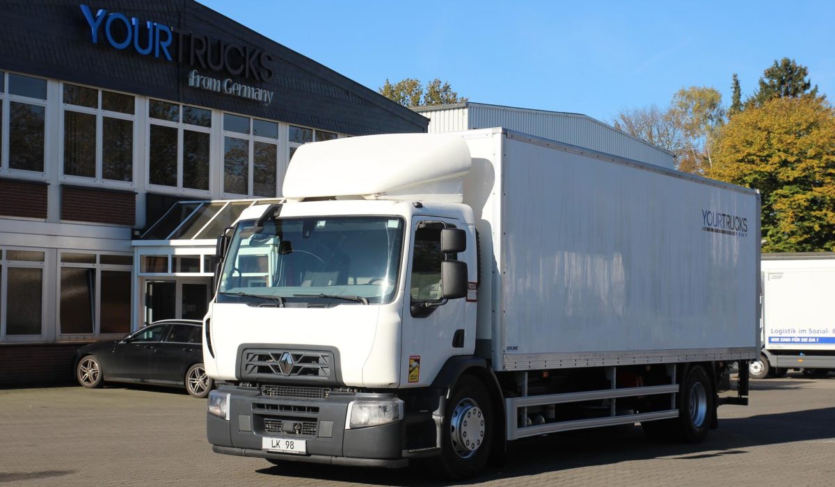 Renault D Wide 280 1764