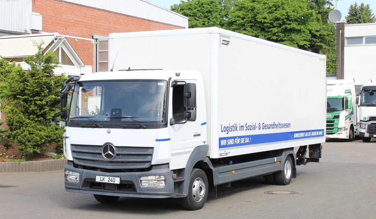 Mercedes-Benz Atego 1221 5067