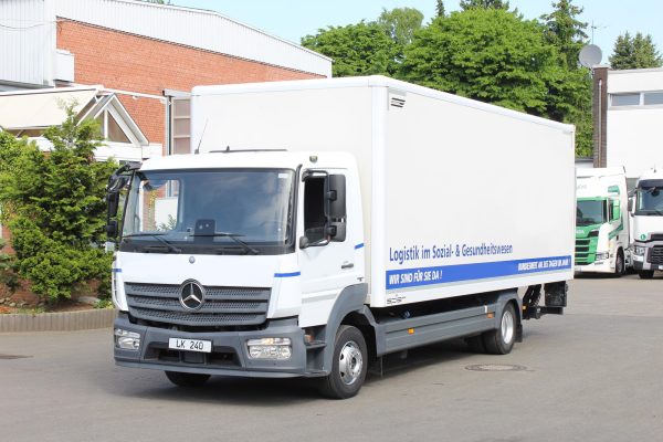 Mercedes-Benz Atego 1221 5067