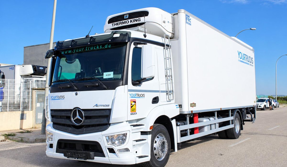 Mercedes-Benz Actros 1830 - Mono Temperatura 1203