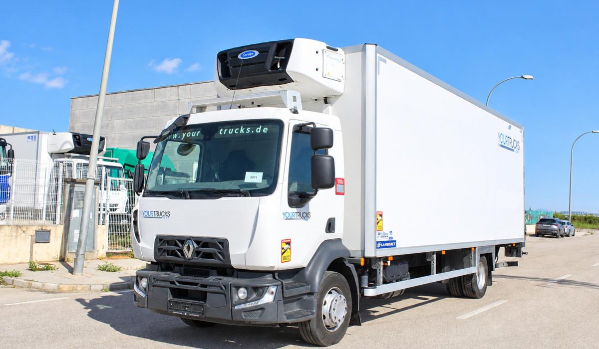 Renault D - Mono Temperatura 0571