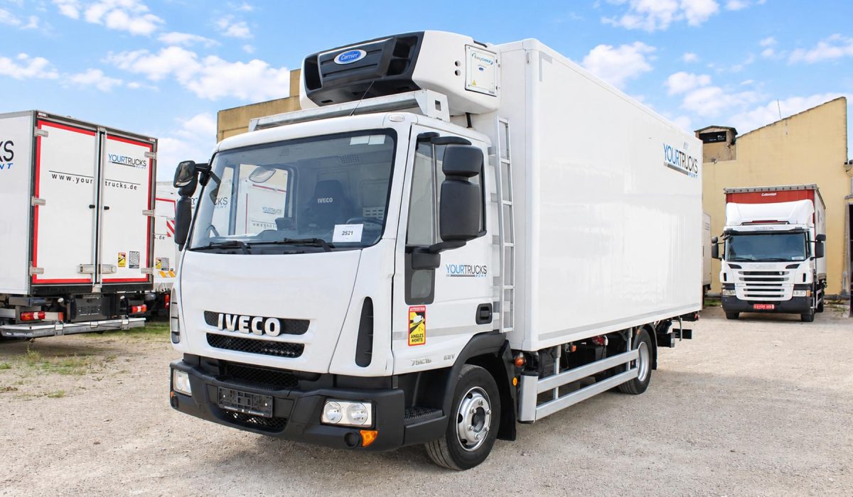 IVECO EUROCARGO ML75E17 - Mono Temperatura 2521