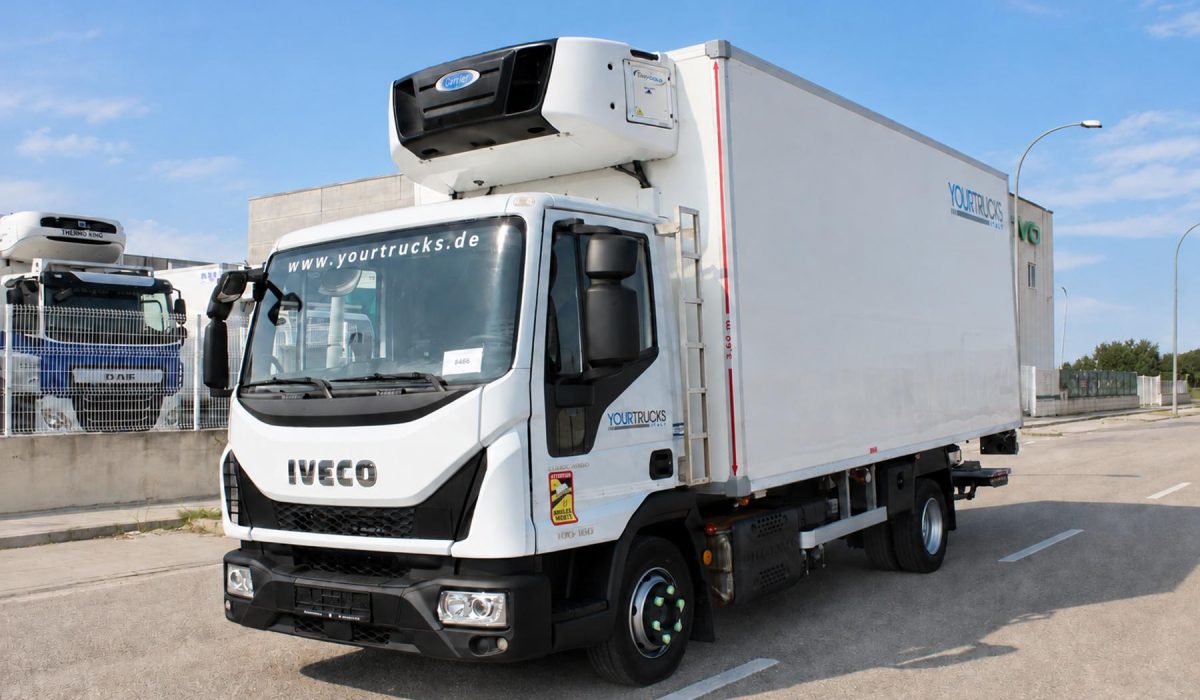 IVECO EUROCARGO 100-190 - BI Temperatura 8466