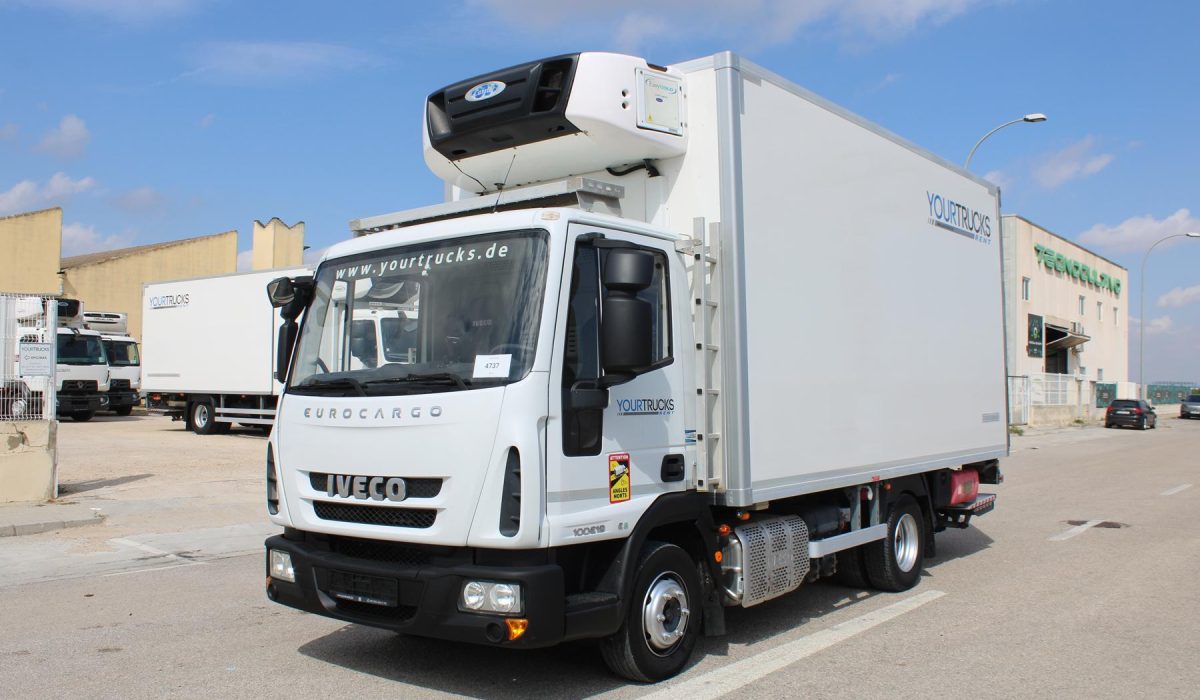 IVECO EUROCARGO 100E 19 - CARNE 4737
