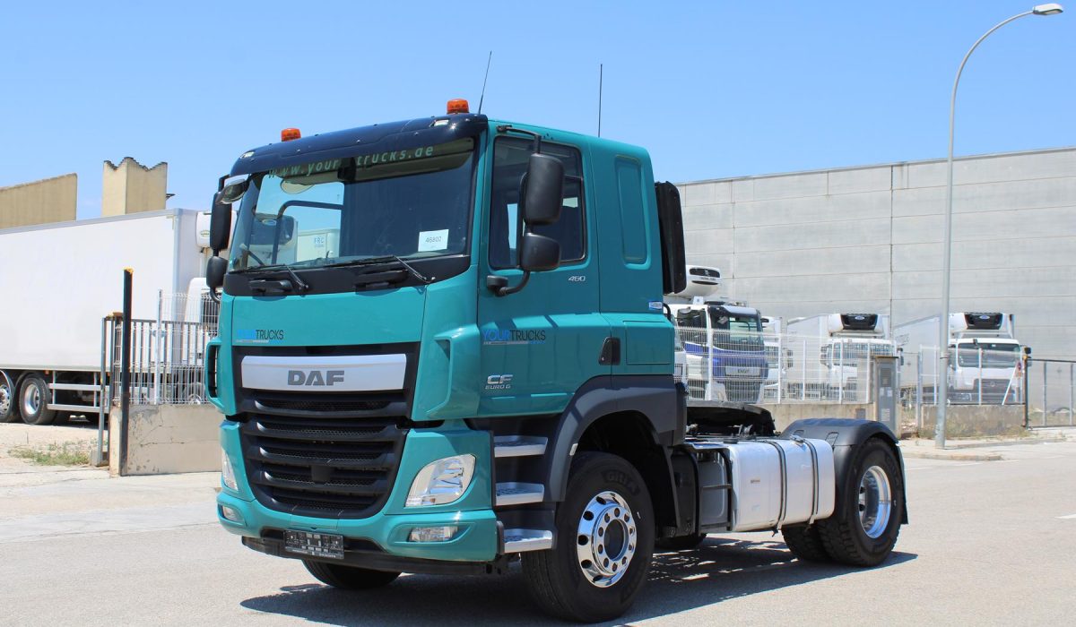 DAF CF 460 6802