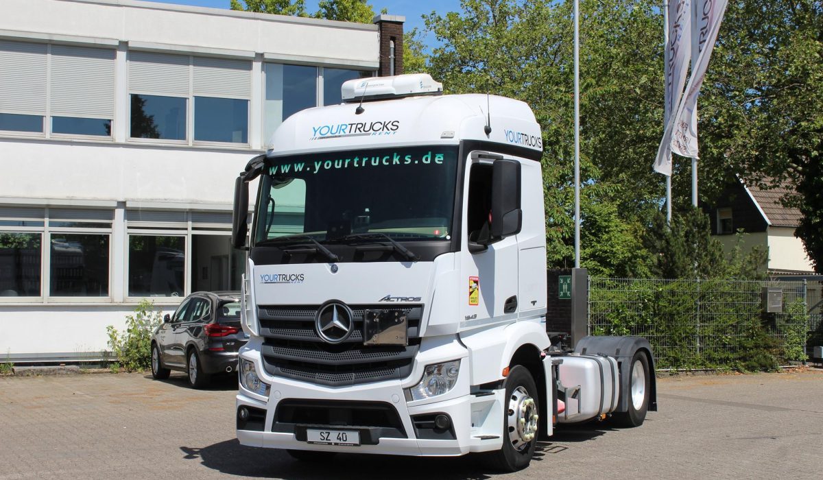 Mercedes-Benz Actros 1843 SZ40