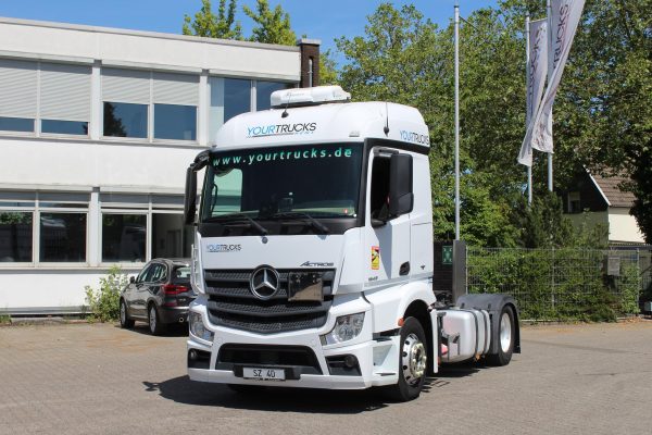 Mercedes-Benz Actros 1843 SZ40
