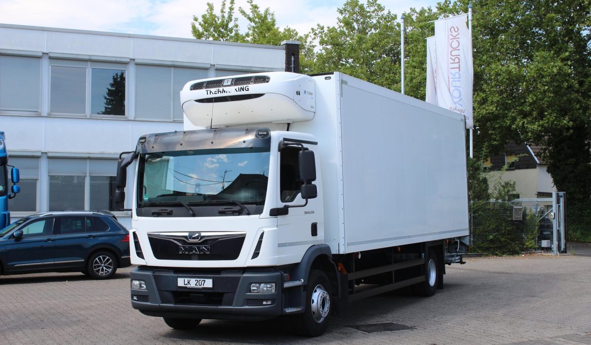 MAN TGM 15.250 - TK-T800 - Mono Temperatura LK207