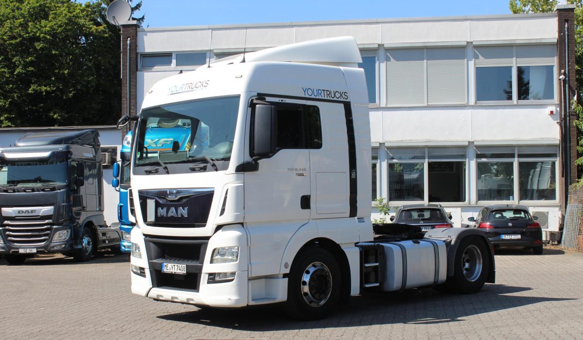 MAN TGX 440 XLX 7408
