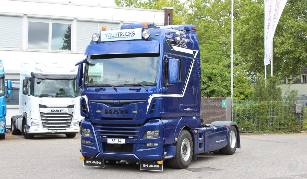 MAN TGX 18.580 XXL SZ14