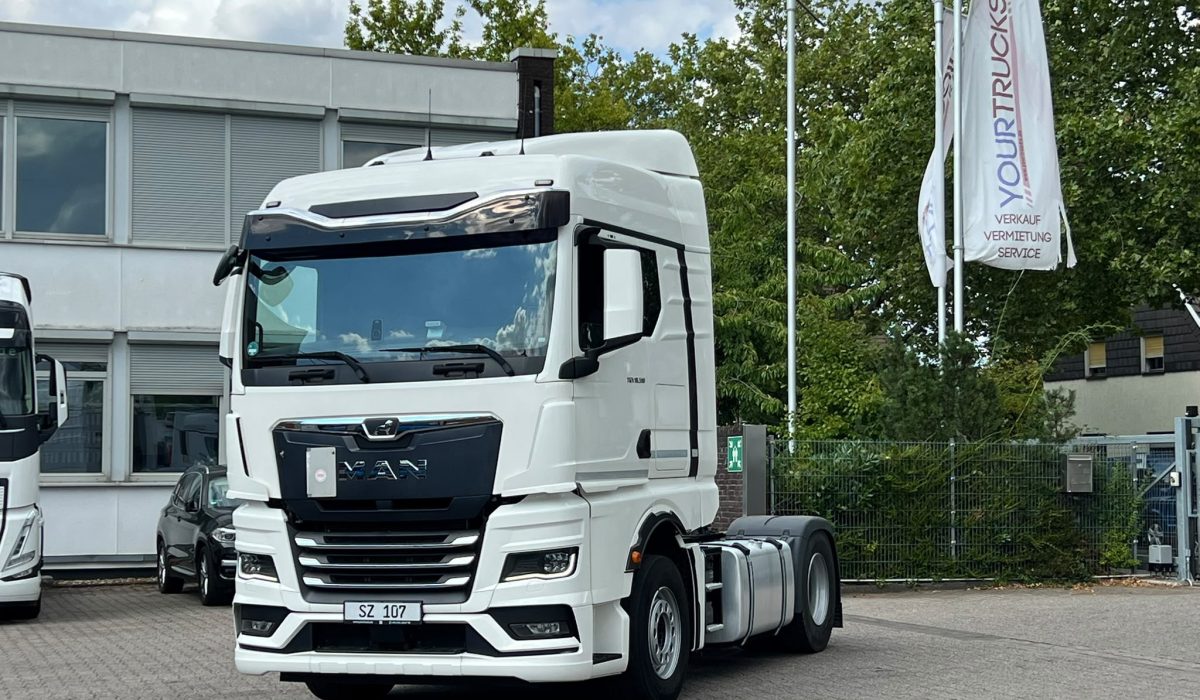 MAN TGX 510 SZ107