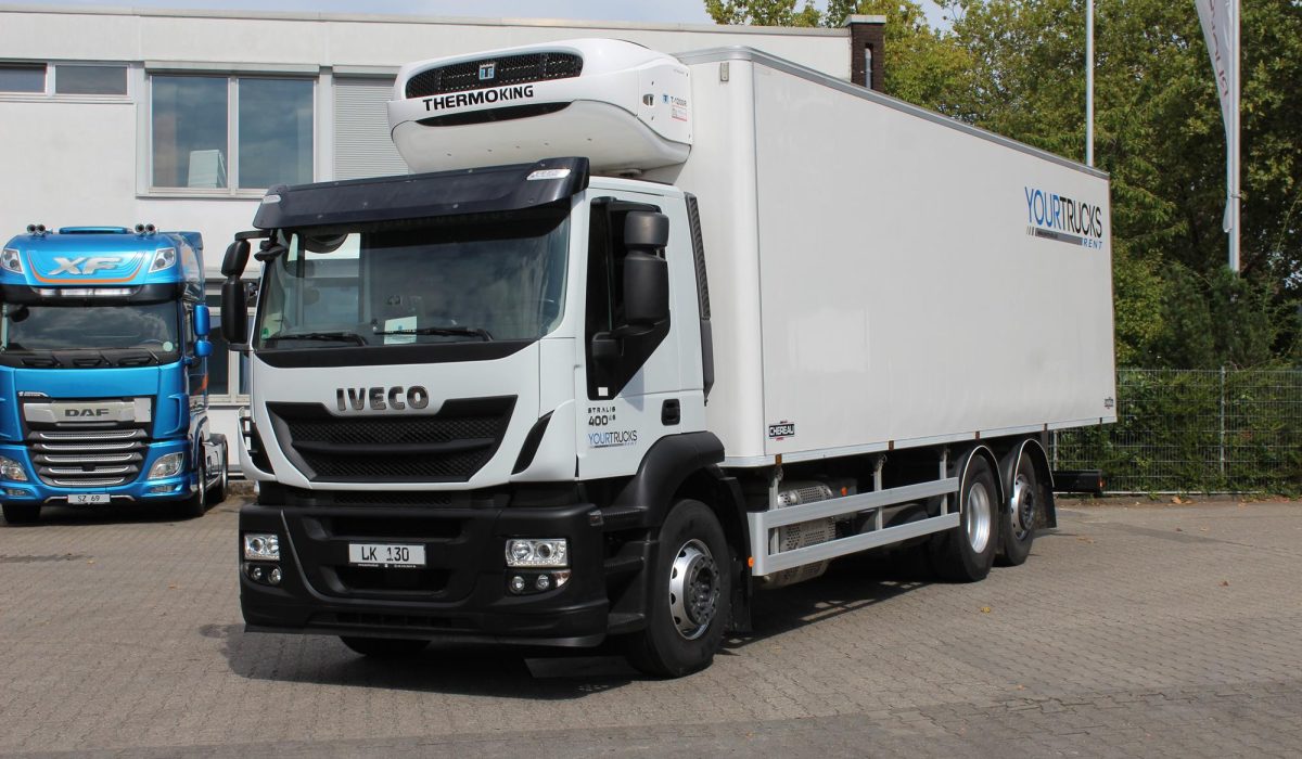 Iveco Stralis 400 - Mono Temperatura LK130