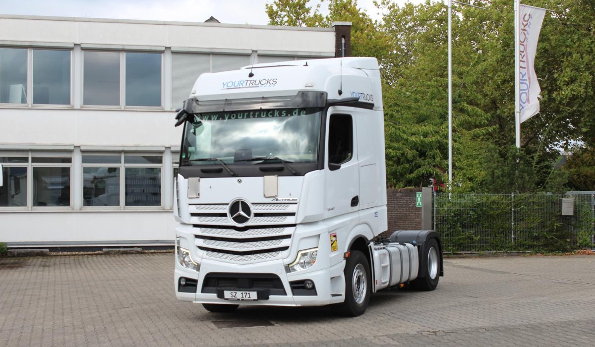 Mercedes-Benz Actros 1848 SZ171