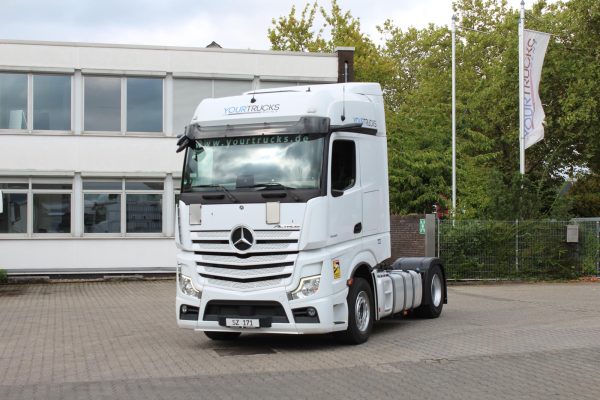 Mercedes-Benz Actros 1848 SZ171