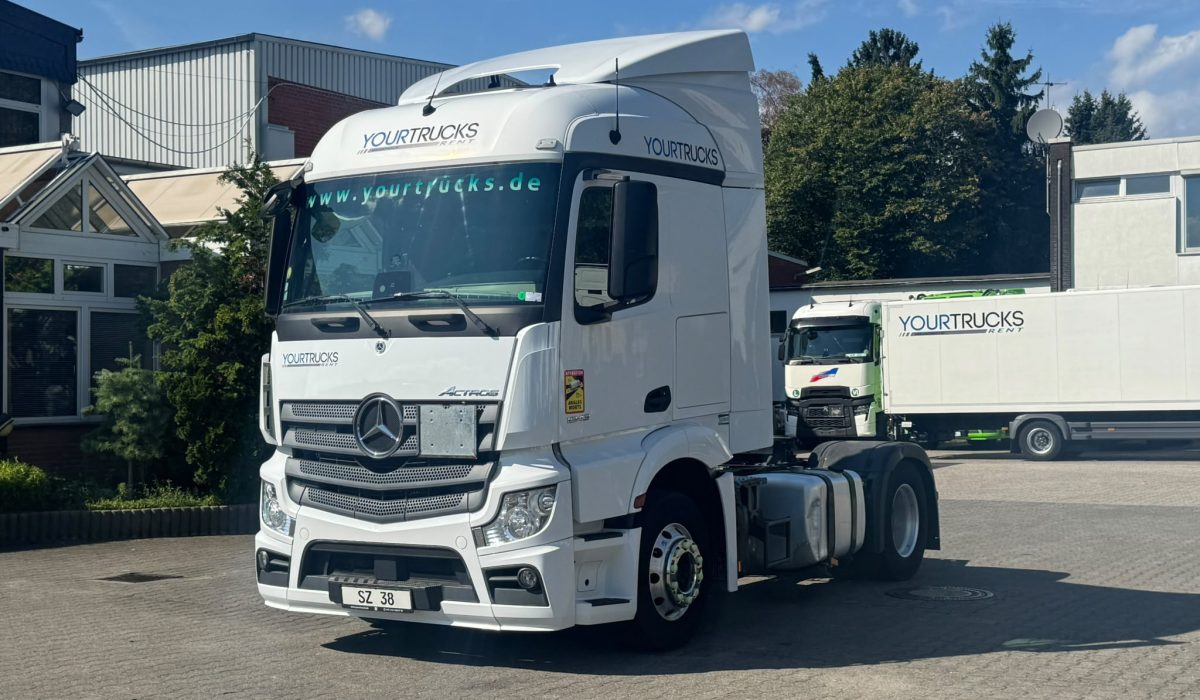 Mercedes-Benz Actros 1843 SZ38