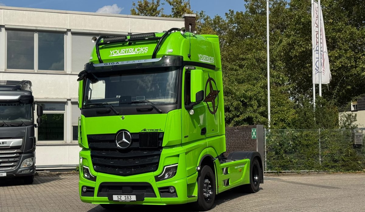 Mercedes-Benz Actros 1851 SZ183