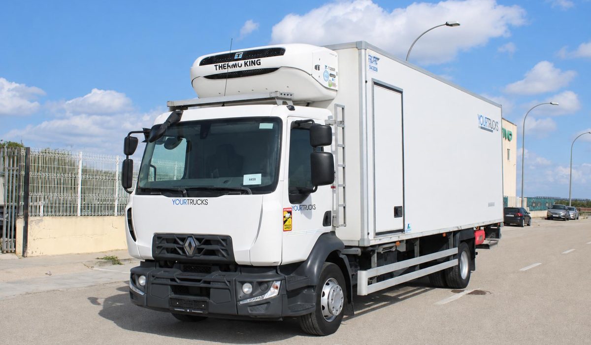 Renault D 210 - BI Temperatura 4458