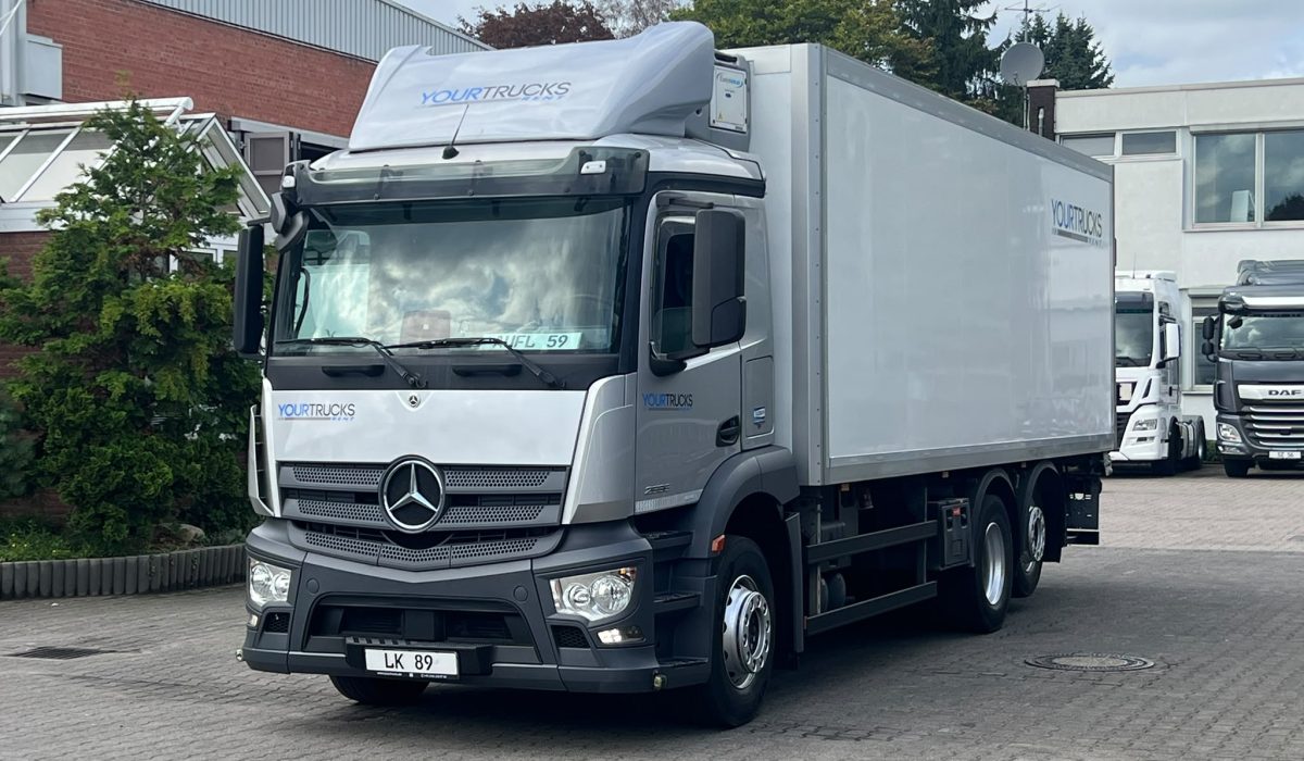Mercedes-Benz Antos 2536 - Mono Temperatura LK89