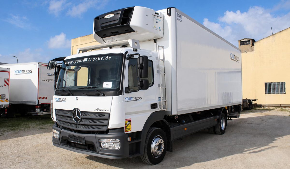 Mercedes-Benz Atego 1224 - BI Temperatura 8267