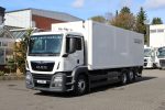 MAN TGS 26.420 - BI Temperatura - Eje direccional - eje elevable LK135