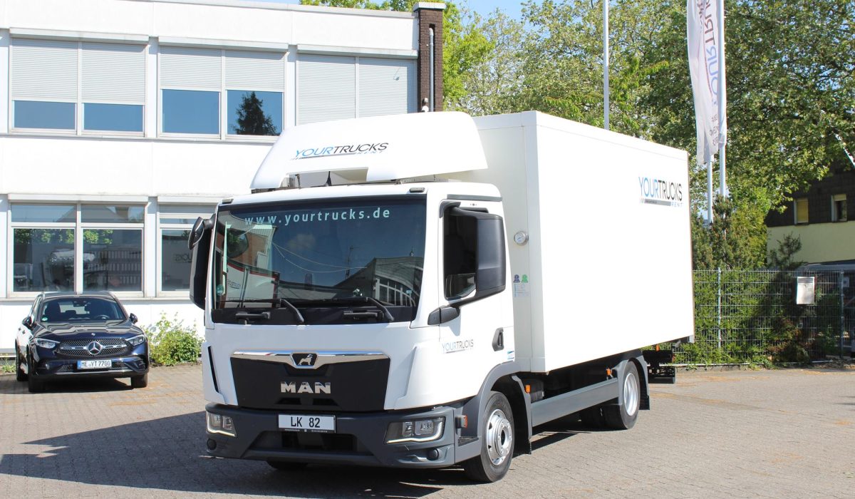 MAN TGL 7.160 - Mono Temperatura LK82