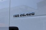 MAN TGS 26.420 - BI Temperatura - Eje direccional - eje elevable LK135