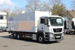 MAN TGS 26.420 - BI Temperatura - Eje direccional - eje elevable LK135