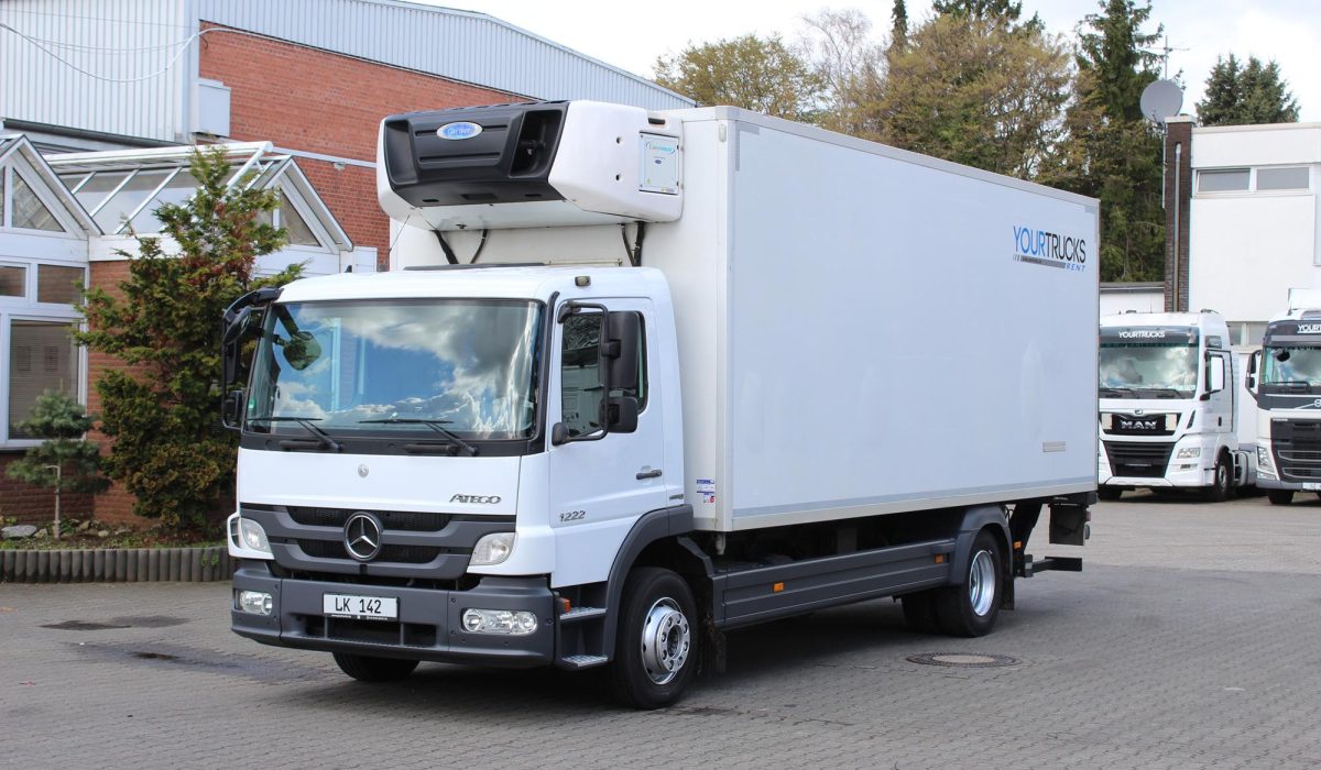 Mercedes-Benz Atego 1222 - Mono Temperatura LK142