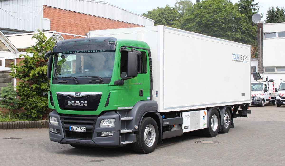 MAN TGS 26.460 - Mono Temperatura 7216