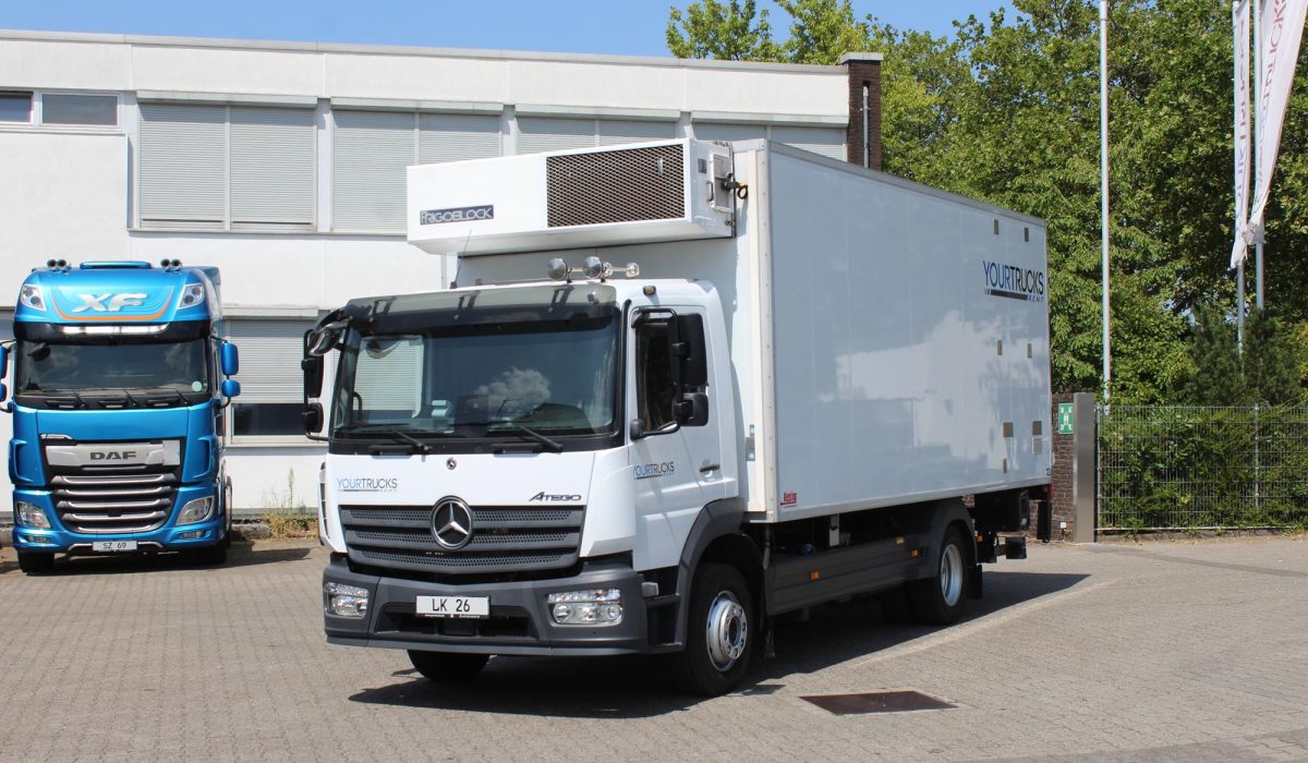 Mercedes-Benz Atego 1230 - Mono Temperatura LK26