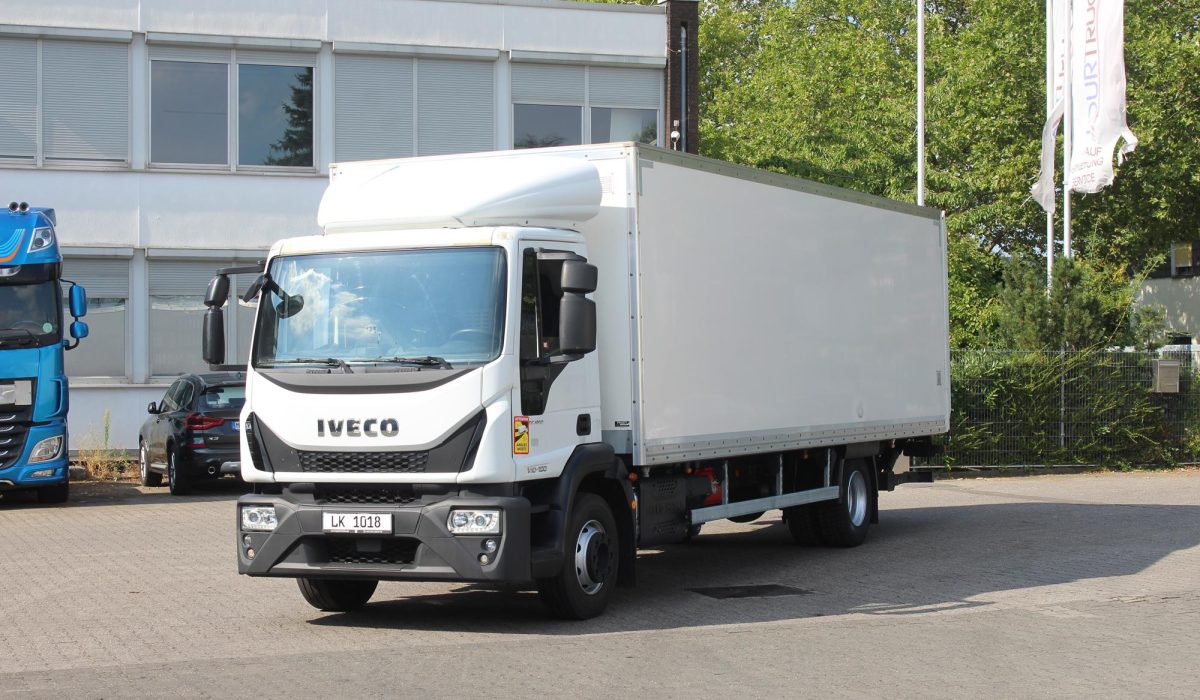 Iveco EuroCargo 140-190 LK1018