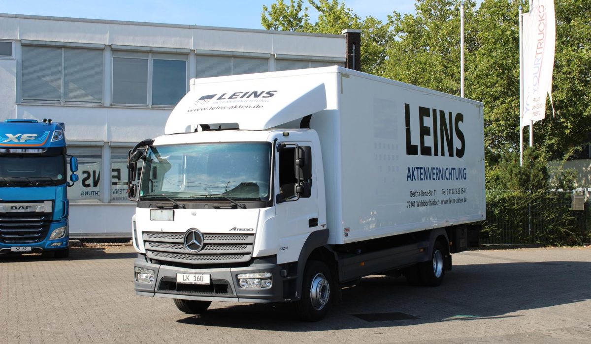 Mercedes-Benz Atego 1224 LK160