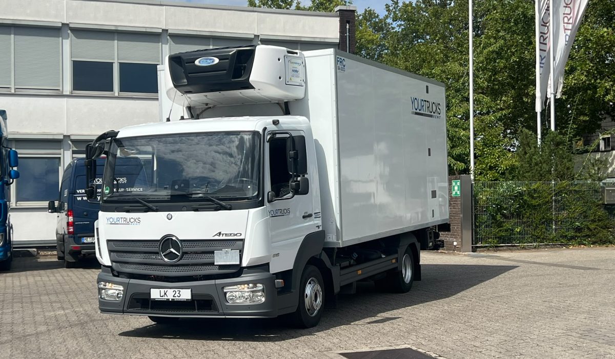 Mercedes-Benz Atego 816 - Mono Temperatura LK23