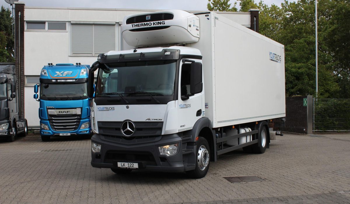 Mercedes-Benz Actros 1830 - BI Temperatura LK122