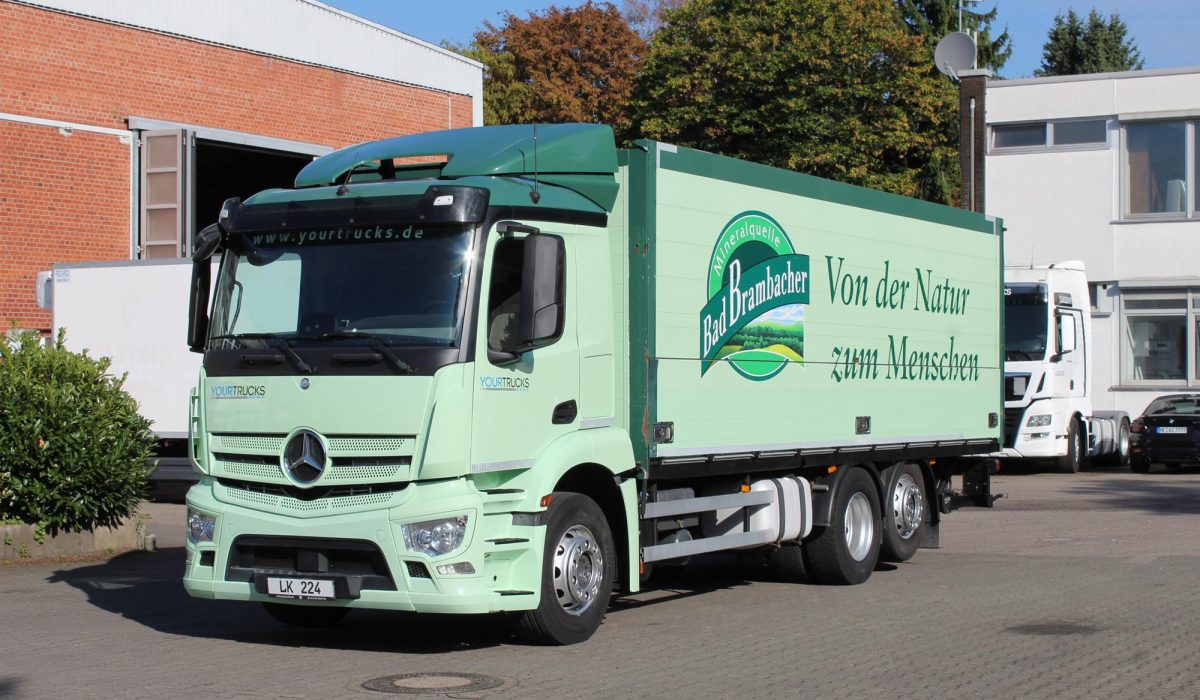 Mercedes-Benz Antos 2540 LK224