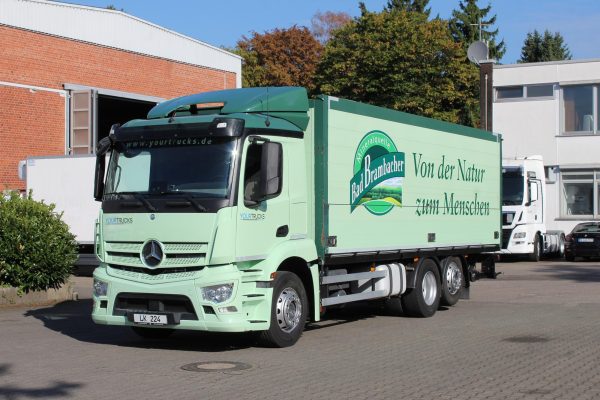 Mercedes-Benz Antos 2540 LK224
