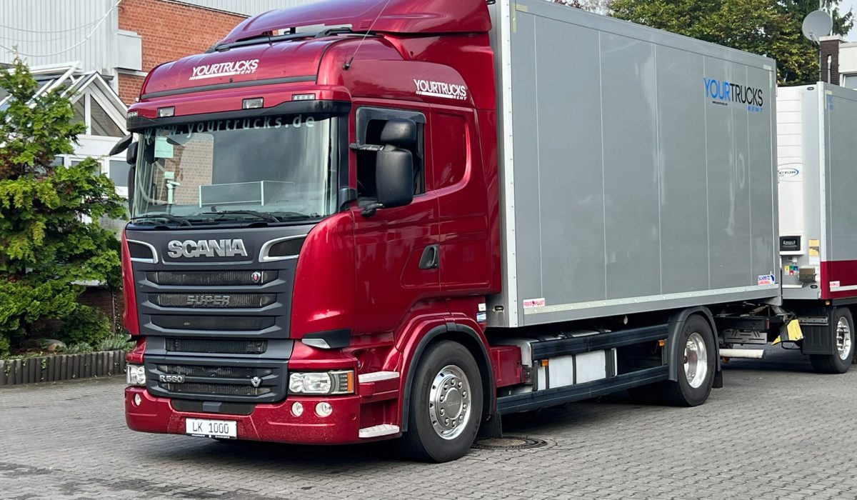 Scania R560 - Mono Temperatura LK1000