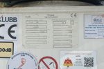 Renault Master KLUBB 11m / 2 Personas -200kg LK94