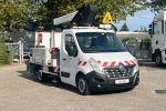 Renault Master KLUBB 11m / 2 Personas -200kg LK94