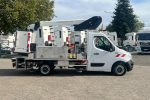 Renault Master KLUBB 11m / 2 Personas -200kg LK94
