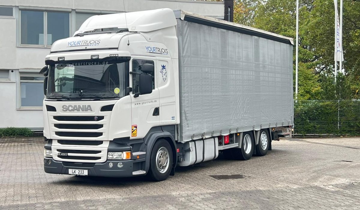 Scania R 490 - Plane-Jumbo LK233