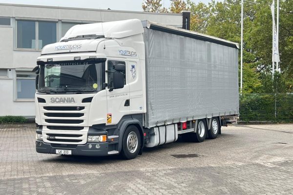 Scania R 490 - Plane-Jumbo LK233